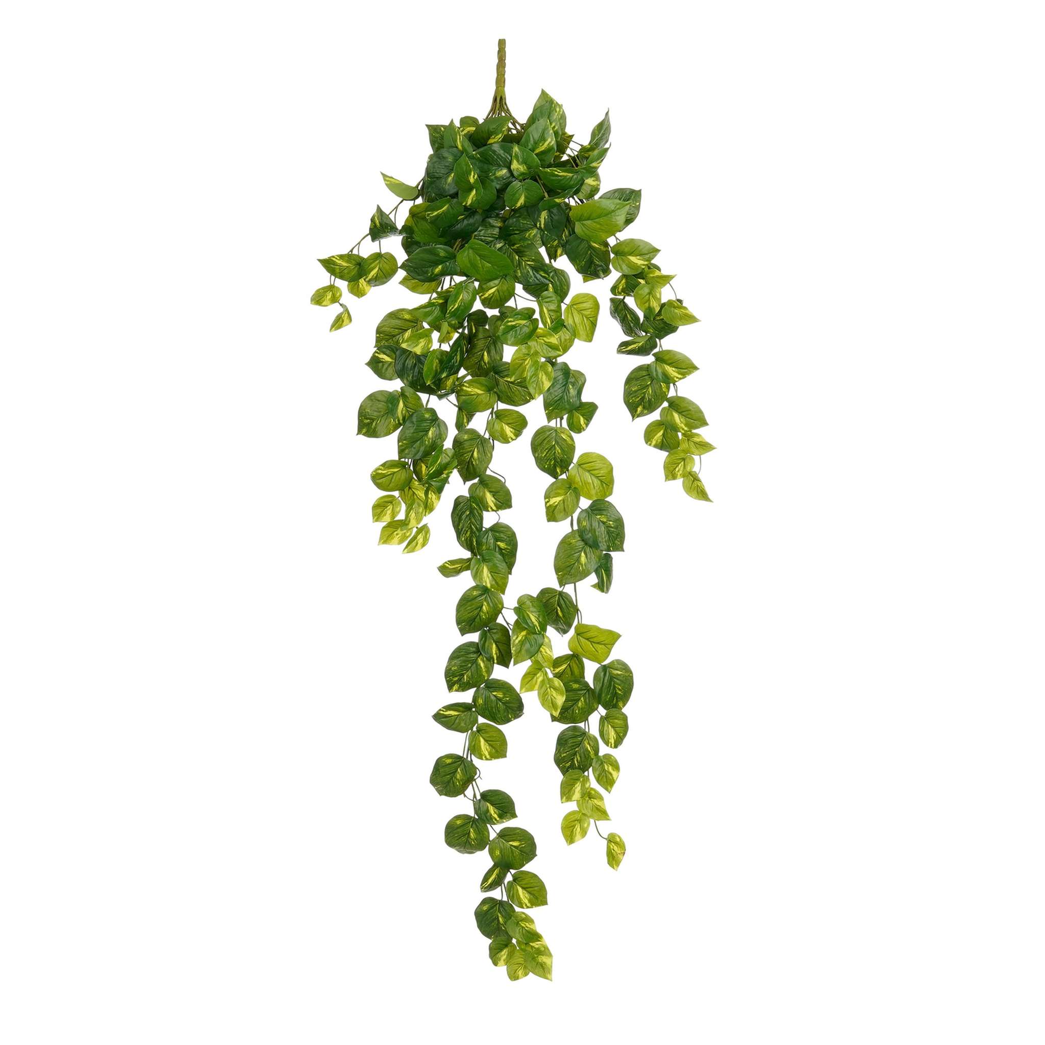 Mica Decorations Kunstplant Pothos - 134x25x5 cm - Polypropyleen - Groen