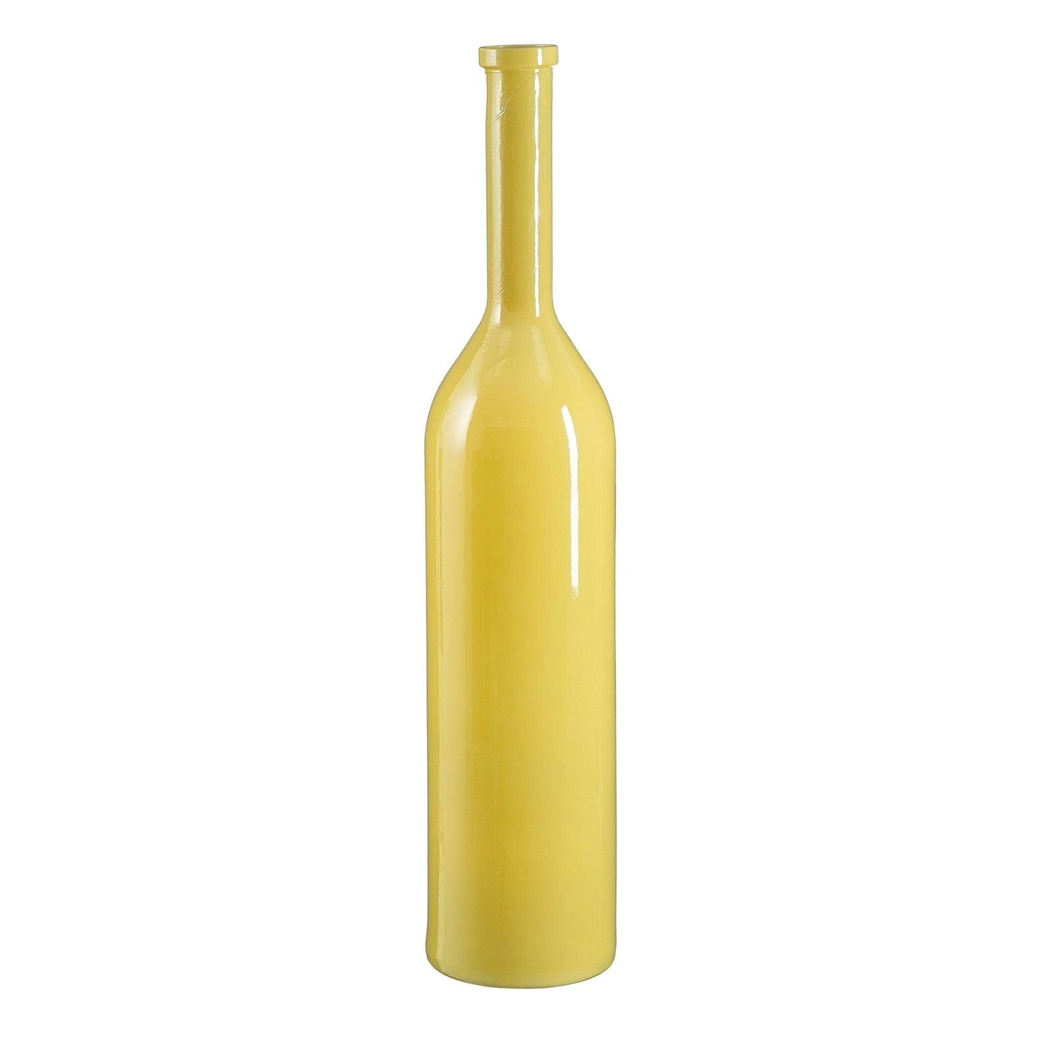Mica Decorations Vaas Rioja - 21x21x100 cm - Glas - Beige