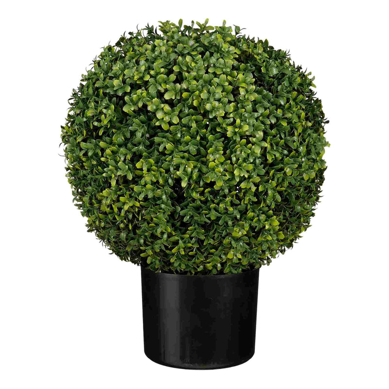 Mica Decorations Kunstplant Boxwood - 40x40x50 cm - PE - Groen