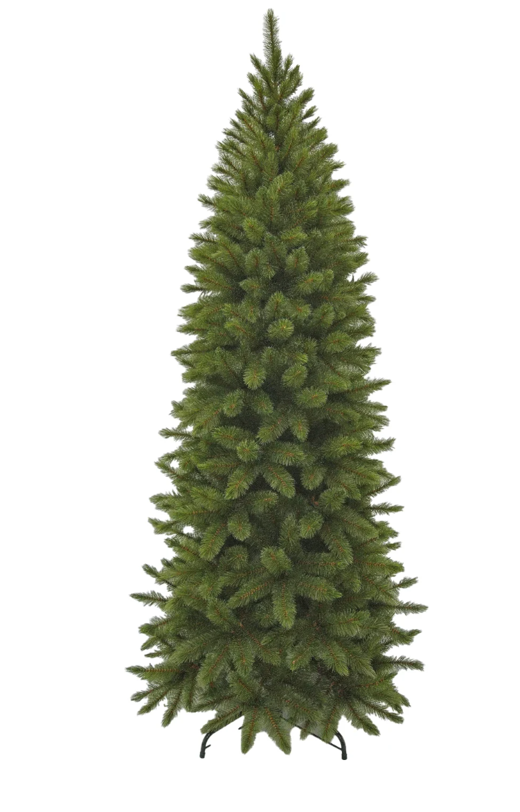 Triumph Tree Kunstkerstboom Bristlecone Fir - 109x109x260 cm - Pvc - Groen