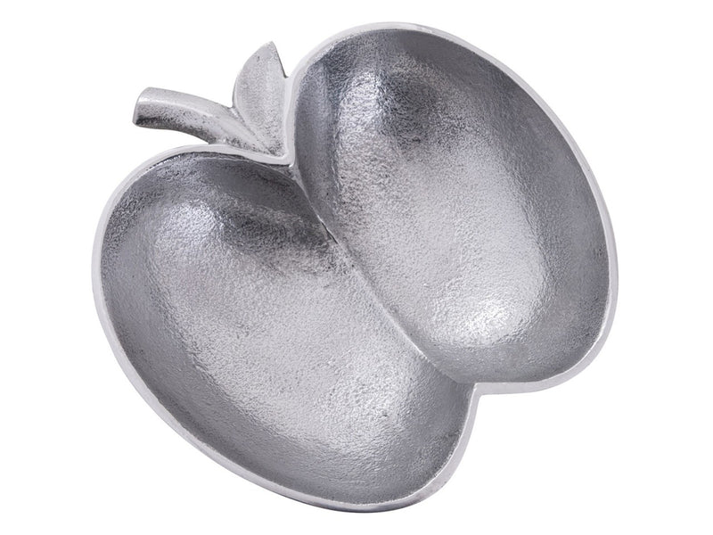 SVJ Schaal - 21x21x5 cm - Aluminium - Zilver