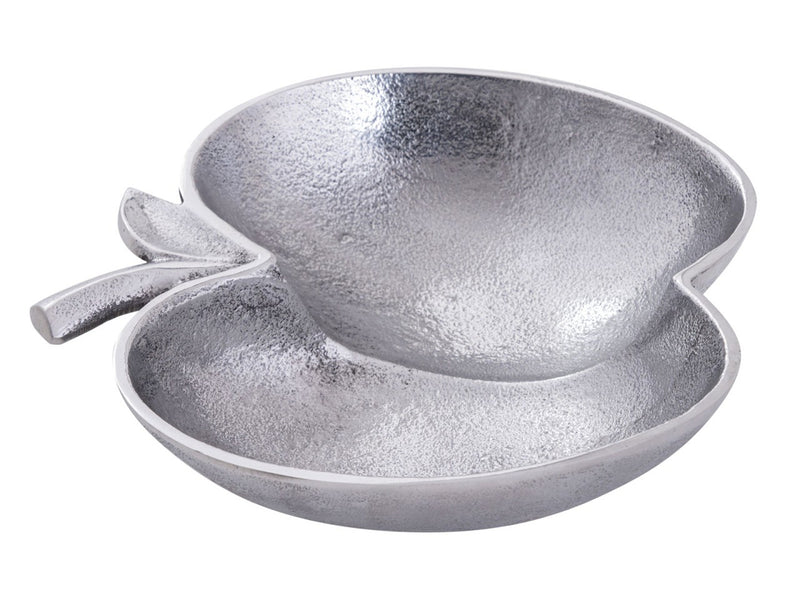 SVJ Schaal - 21x21x5 cm - Aluminium - Zilver