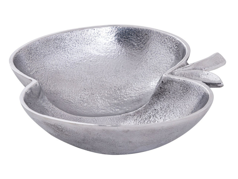 SVJ Schaal - 21x21x5 cm - Aluminium - Zilver