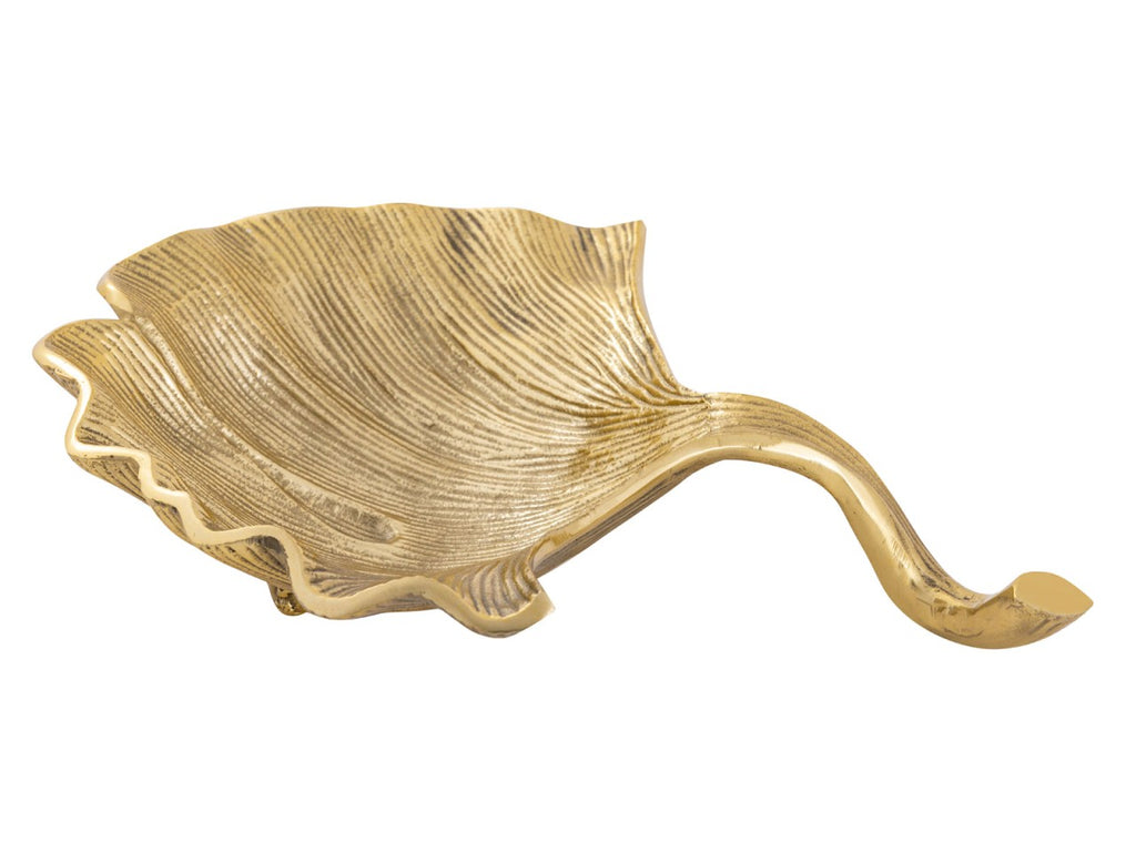 SVJ Schaal - 25x30x6 cm - Aluminium - Goud