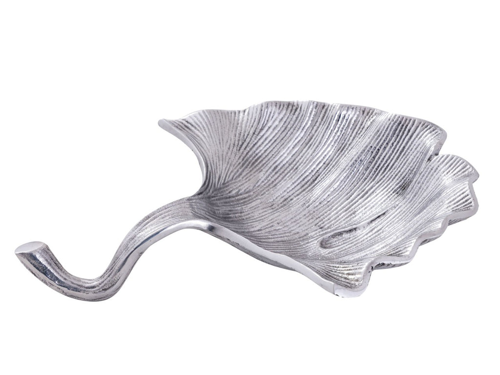 SVJ Schaal - 25x30x6 cm - Aluminium - Zilver