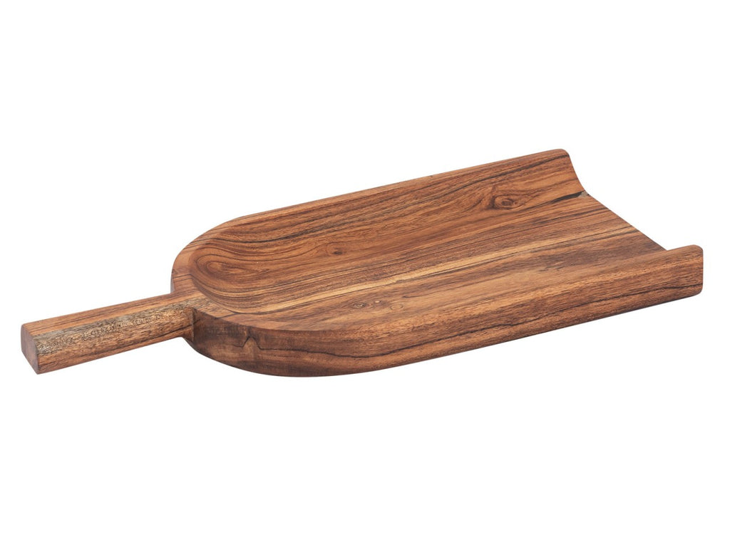 SVJ Schaal - 20x45x4 cm - Hout - Naturel