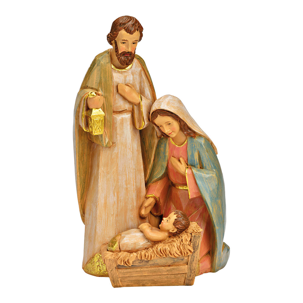 SVJ Kerstversiering Kerststalfiguur - 10x15x24 cm - Polyester - Multi