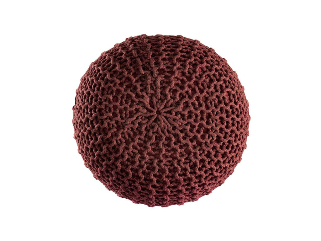 SVJ Poef - 45x45x30 cm - Kunststof - Roest
