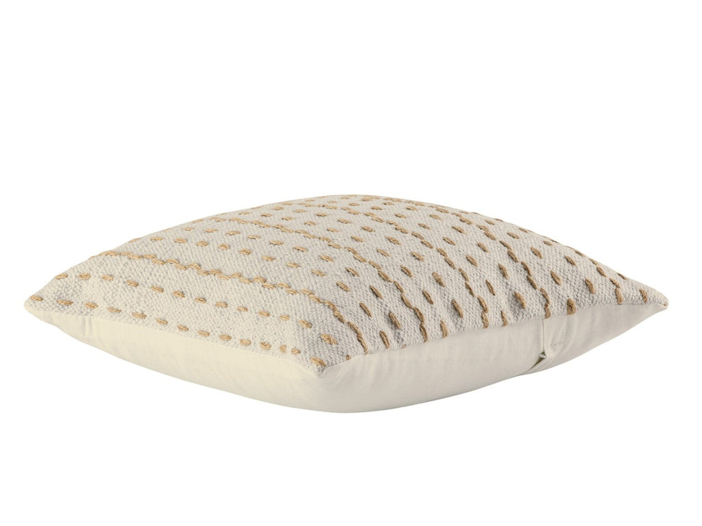SVJ Sierkussen Siera - 40x40x7 cm - Katoen - Beige - Set van 2