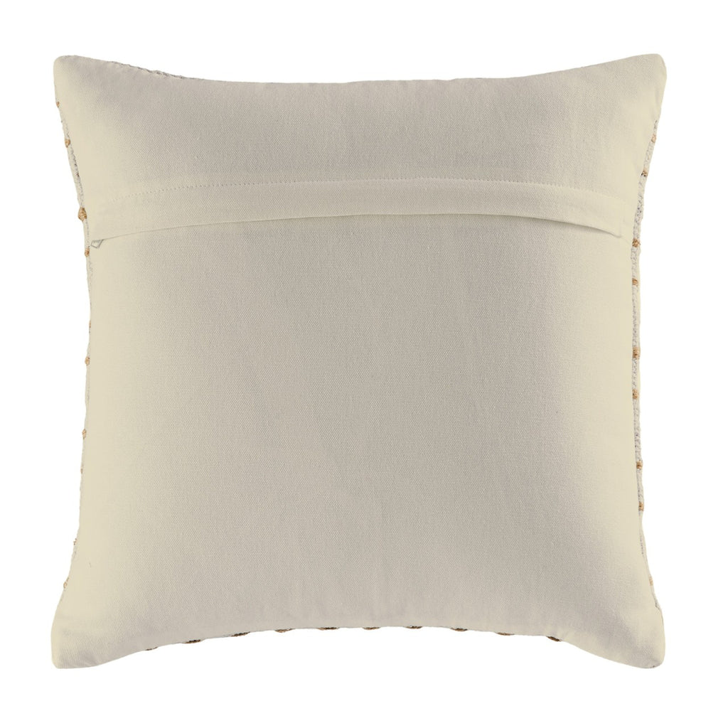 SVJ Sierkussen Siera - 40x40x7 cm - Katoen - Beige - Set van 2