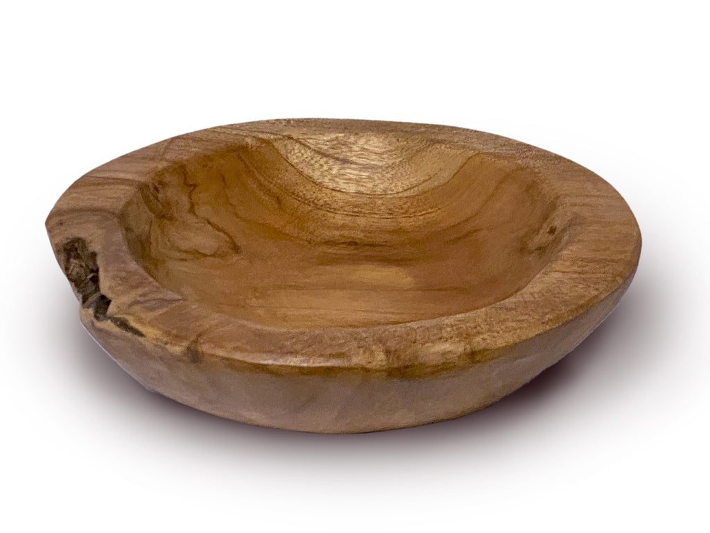 SVJ Schaal Tablet - 25x25x2 cm - Hout - Natuurlijk
