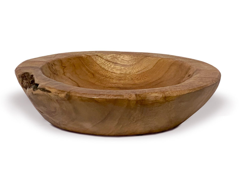 SVJ Schaal Tablet - 25x25x2 cm - Hout - Natuurlijk