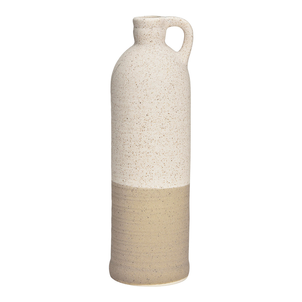 SVJ Vaas Kelk - 8x8x26 cm - Porselein - Beige