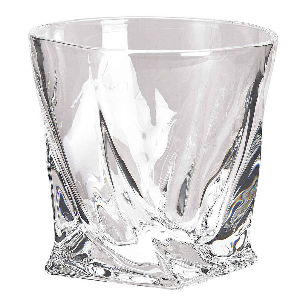 SVJ Whiskyset Ijsblokjes - 16x24x12 cm - Steen - Grijs