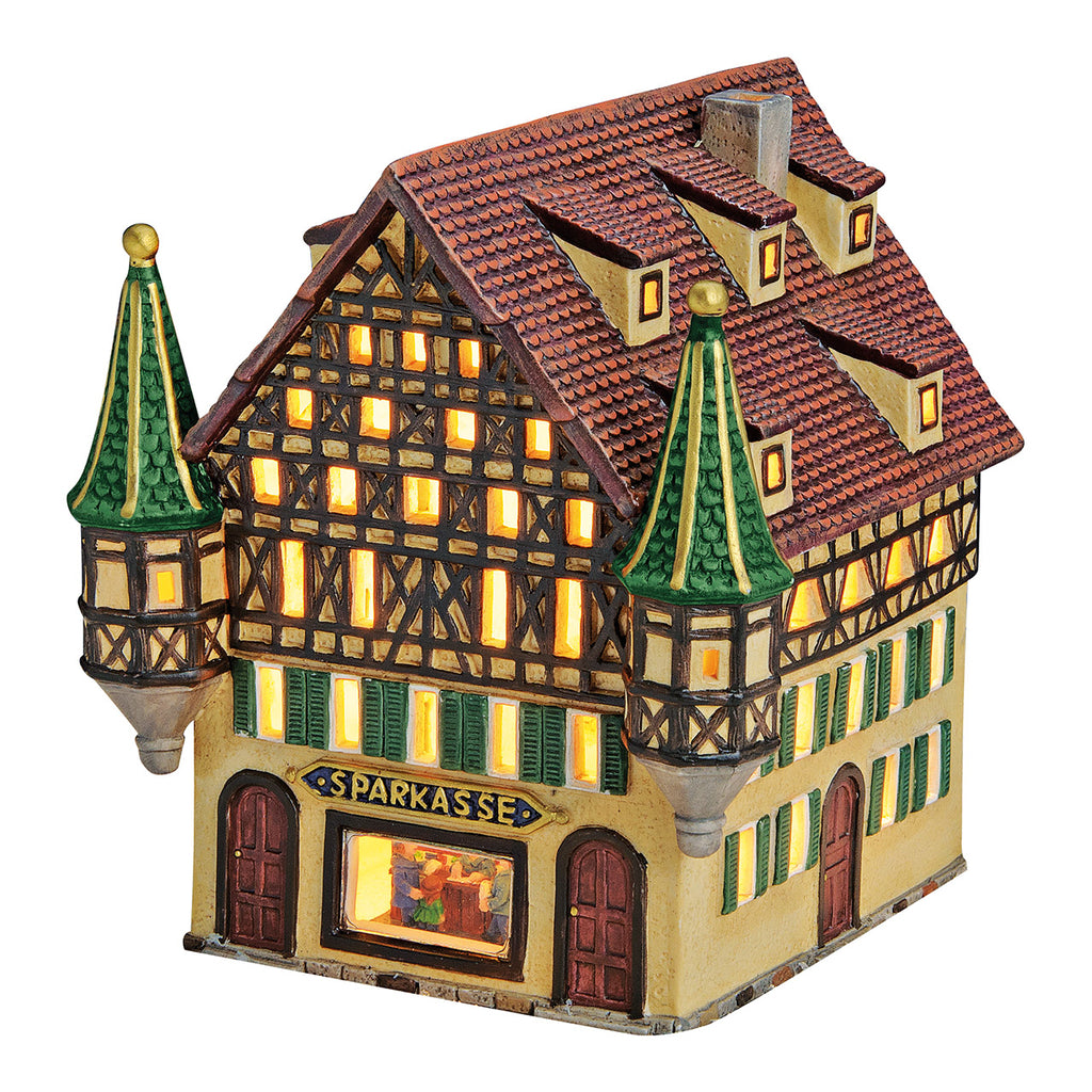 SVJ Kerstversiering Sparkasse - 17x16x17 cm - Porselein - Multi