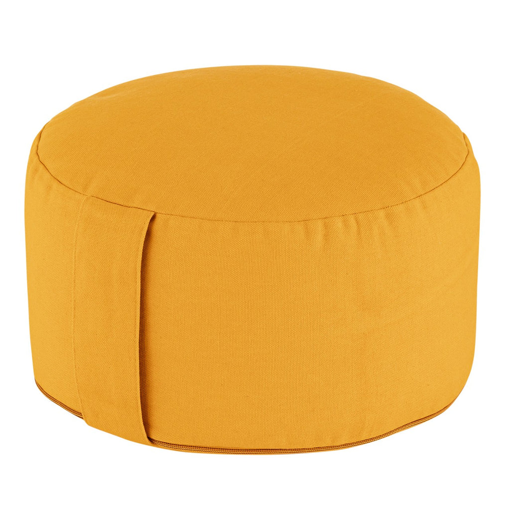 SVJ Yogakussen Relaxx - 31x31x20 cm - Katoen - Geel