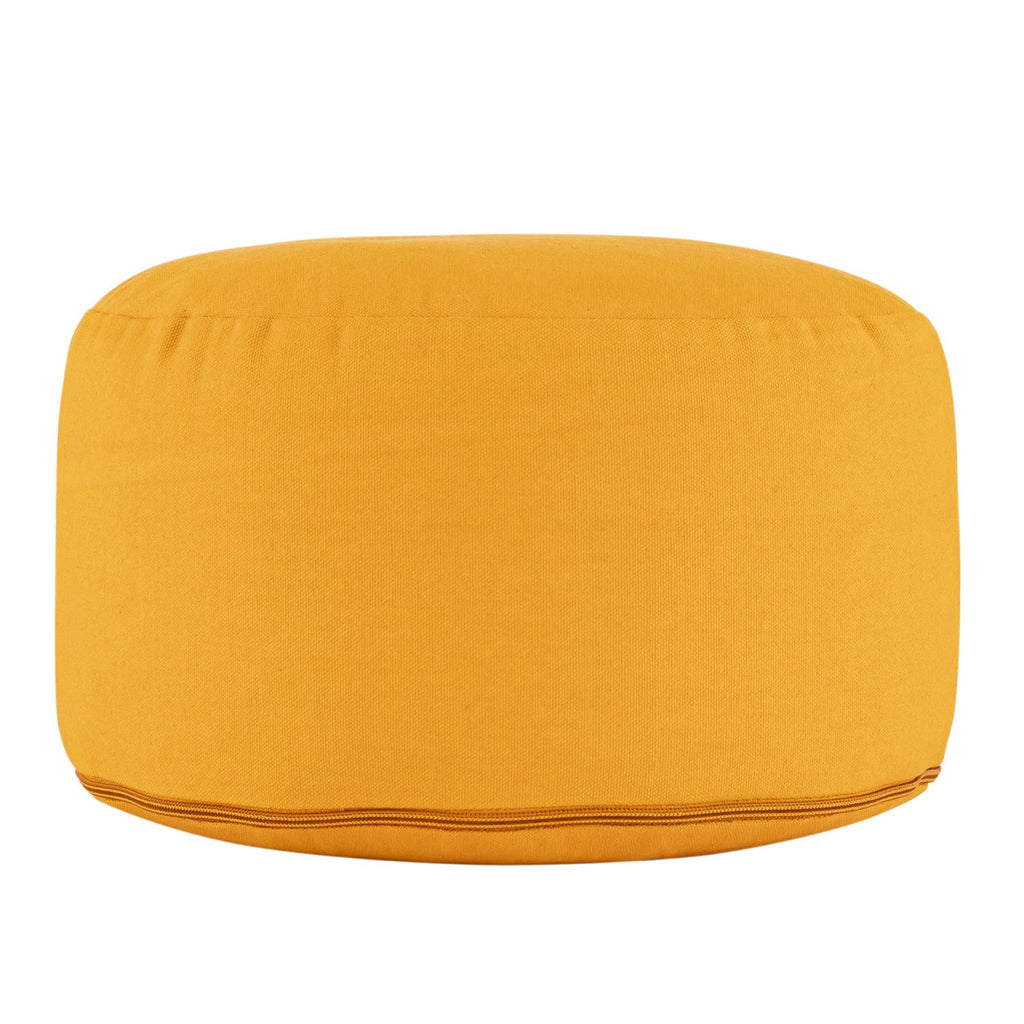 SVJ Yogakussen Relaxx - 31x31x20 cm - Katoen - Geel
