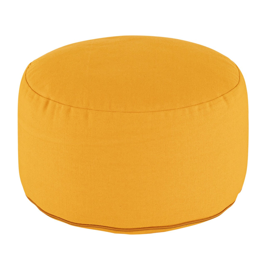 SVJ Yogakussen Relaxx - 31x31x20 cm - Katoen - Geel