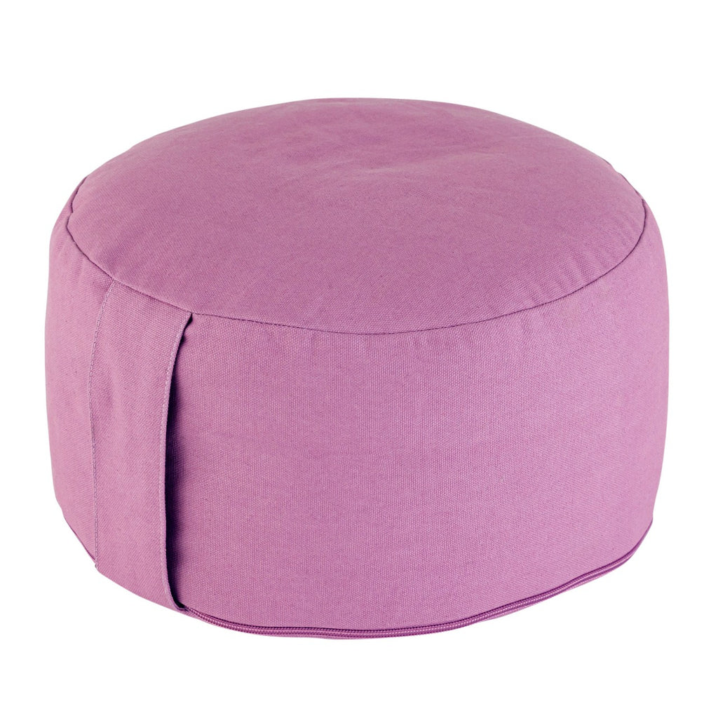 SVJ Yogakussen Relaxx - 31x31x20 cm - Katoen - Paars