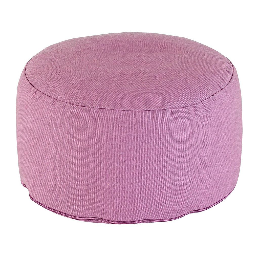 SVJ Yogakussen Relaxx - 31x31x20 cm - Katoen - Paars