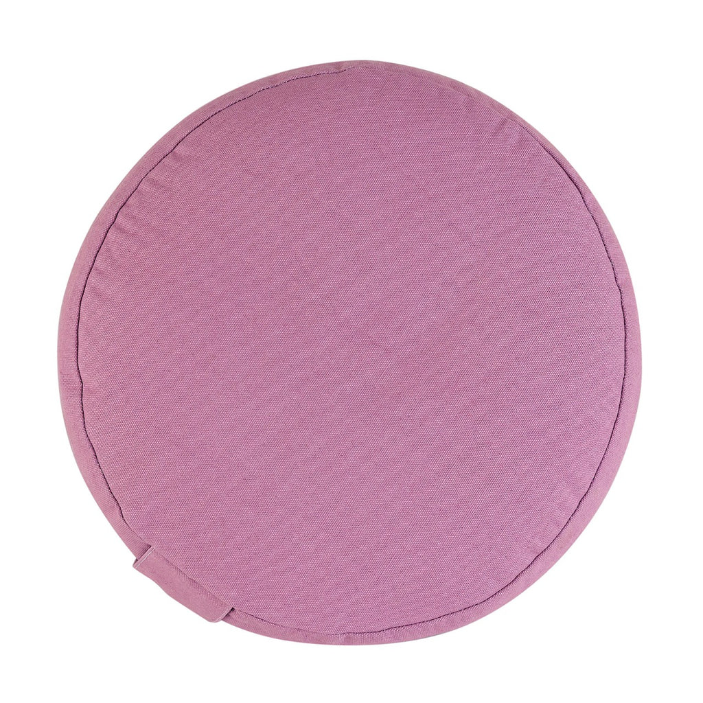 SVJ Yogakussen Relaxx - 31x31x20 cm - Katoen - Paars