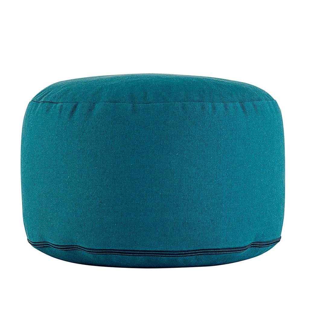 SVJ Yogakussen Relaxx - 31x31x20 cm - Katoen - Turquoise