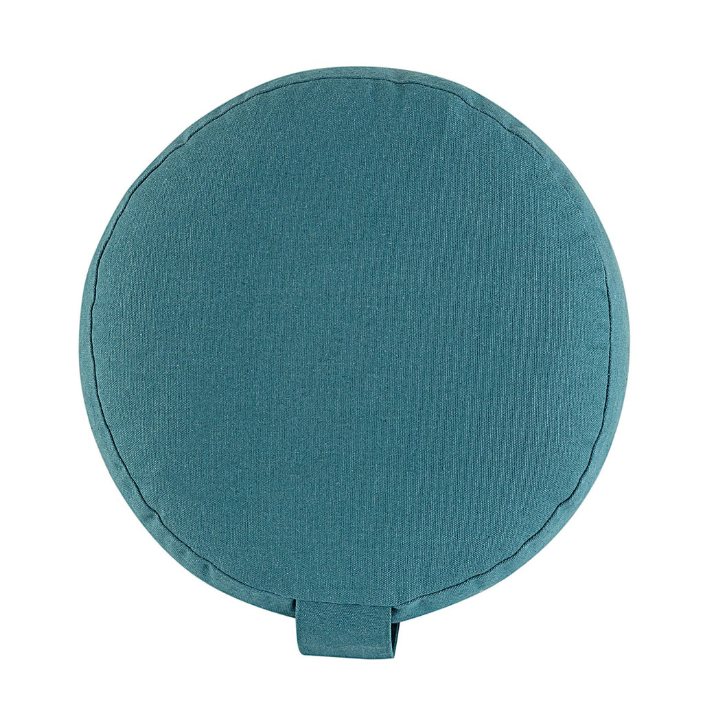 SVJ Yogakussen Relaxx - 31x31x20 cm - Katoen - Turquoise