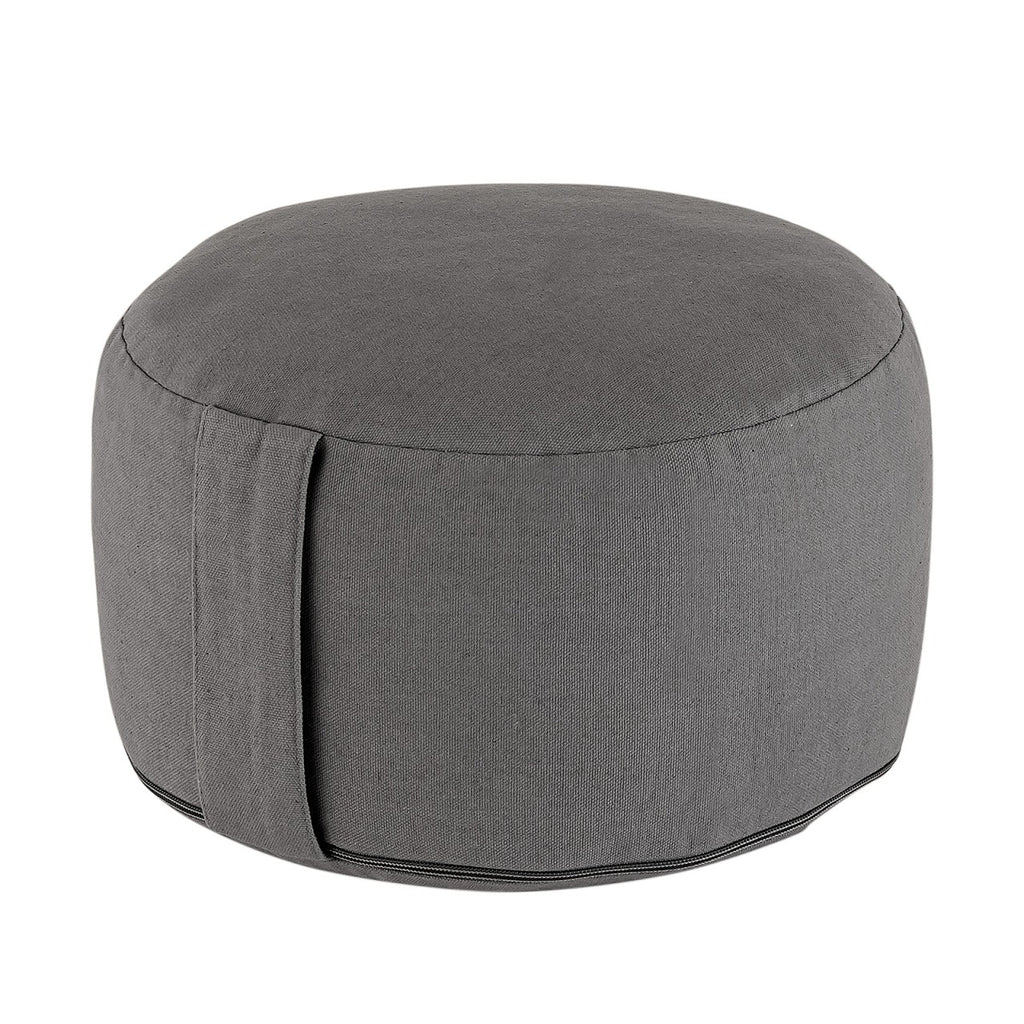 SVJ Yogakussen Relaxx - 31x31x20 cm - Katoen - Grijs