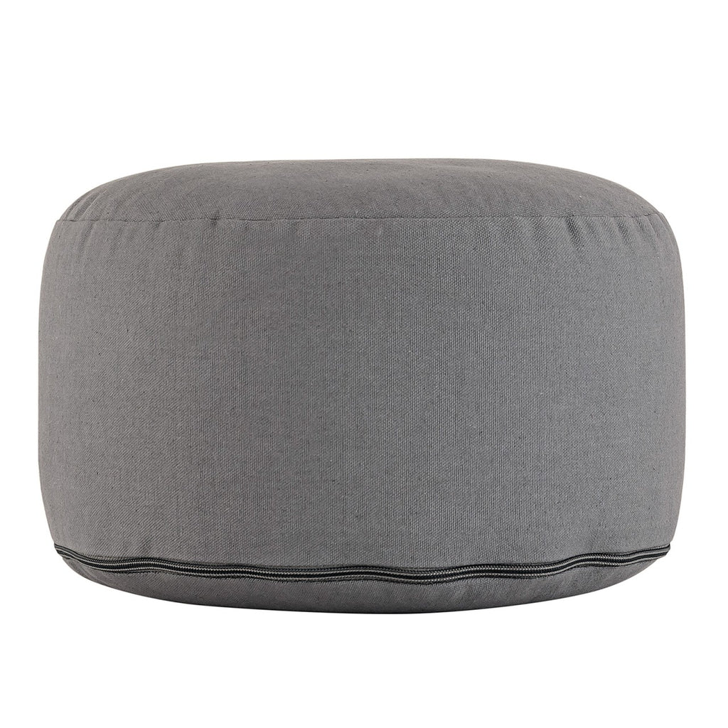 SVJ Yogakussen Relaxx - 31x31x20 cm - Katoen - Grijs