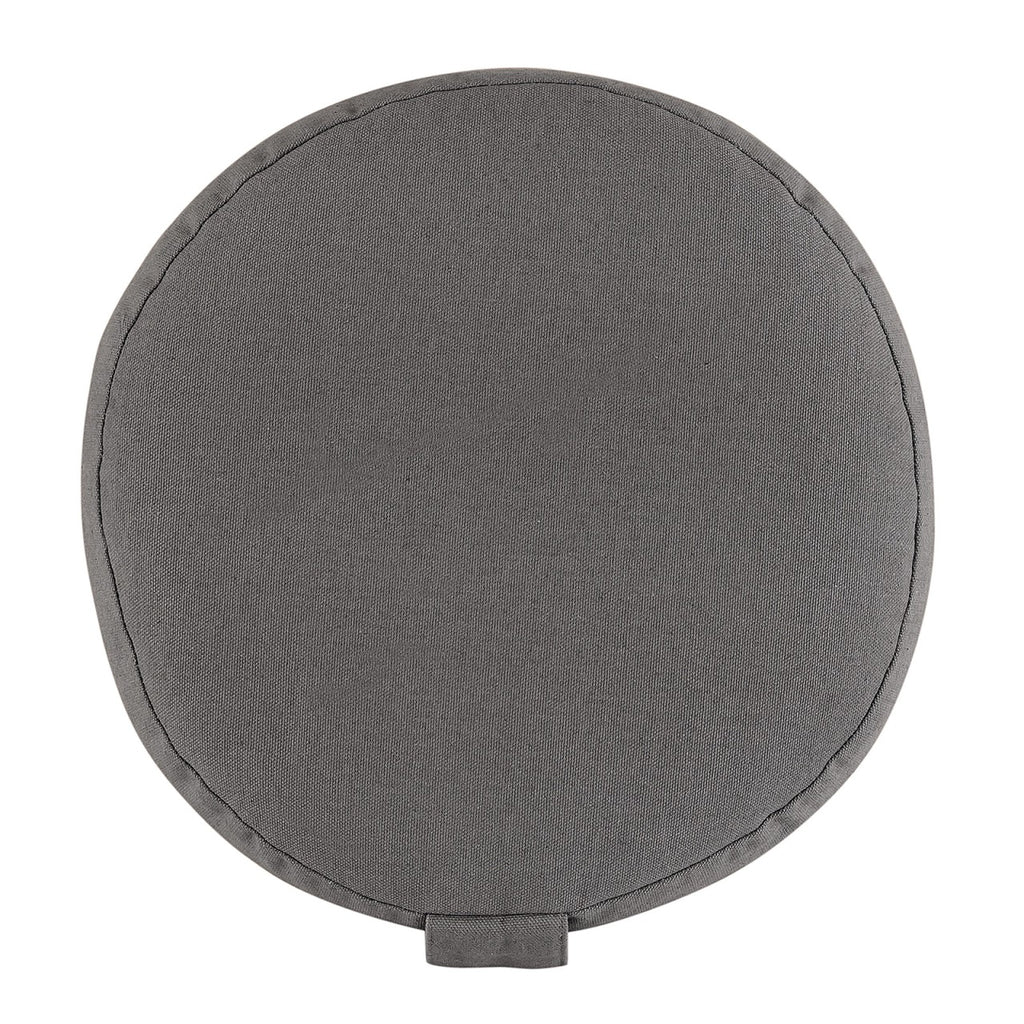 SVJ Yogakussen Relaxx - 31x31x20 cm - Katoen - Grijs