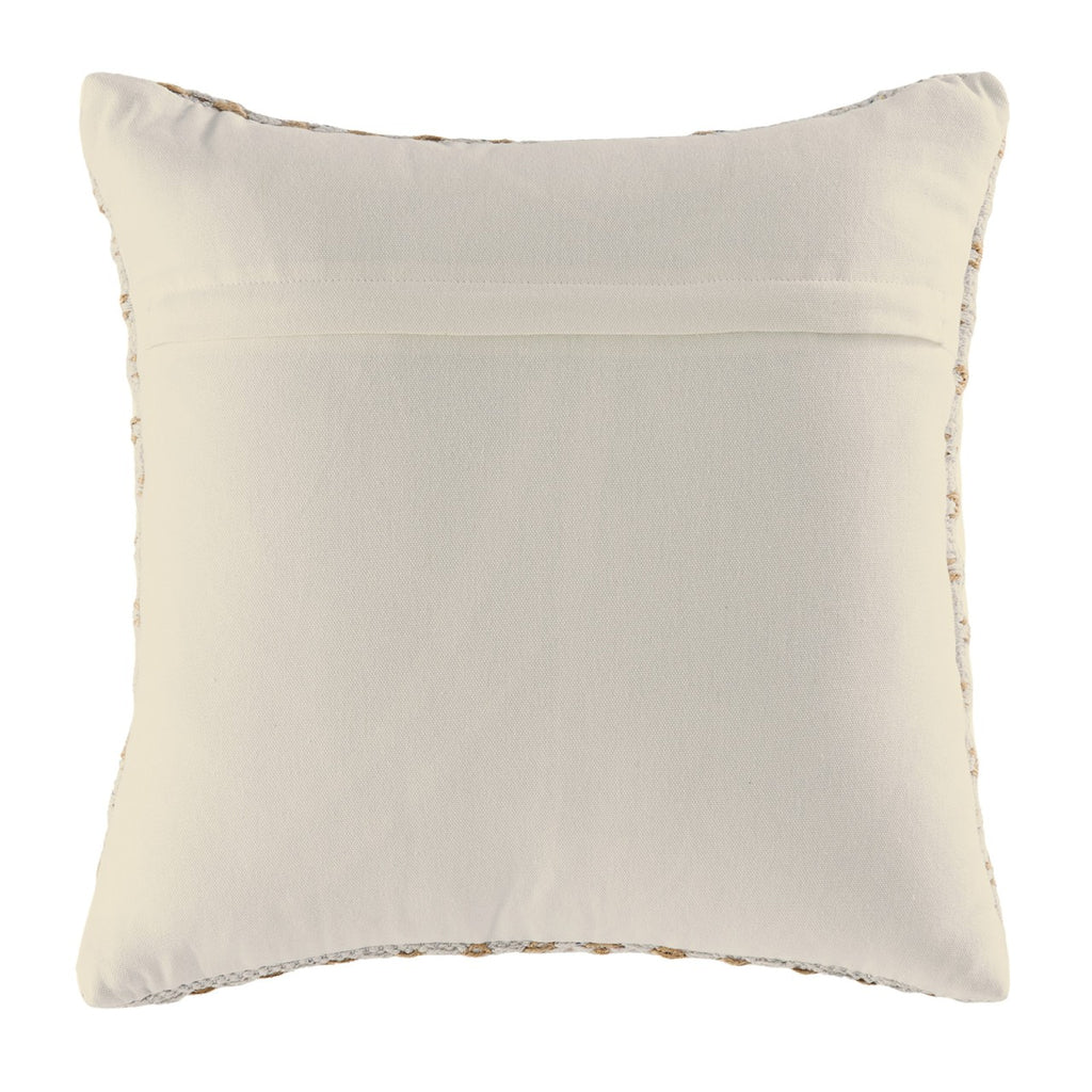 SVJ Sierkussen Siera - 40x40x7 cm - Katoen - Beige - Set van 2