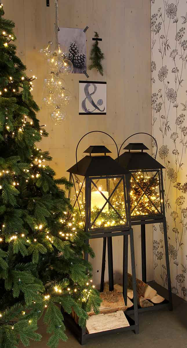 Luca Lighting Kerstverlichting - 768LED - 560cm - Extra Warm - 4 Stuks