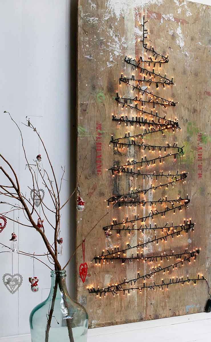 Luca Lighting Kerstverlichting - 768LED - 560cm - Extra Warm - 4 Stuks