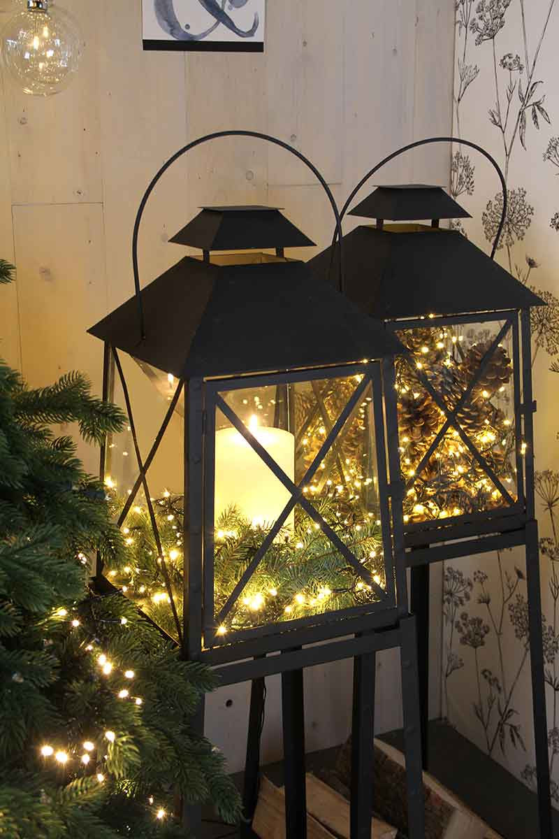 Luca Lighting Kerstverlichting - 700LED - 1400cm - ExtraWarm - 4 Stuks