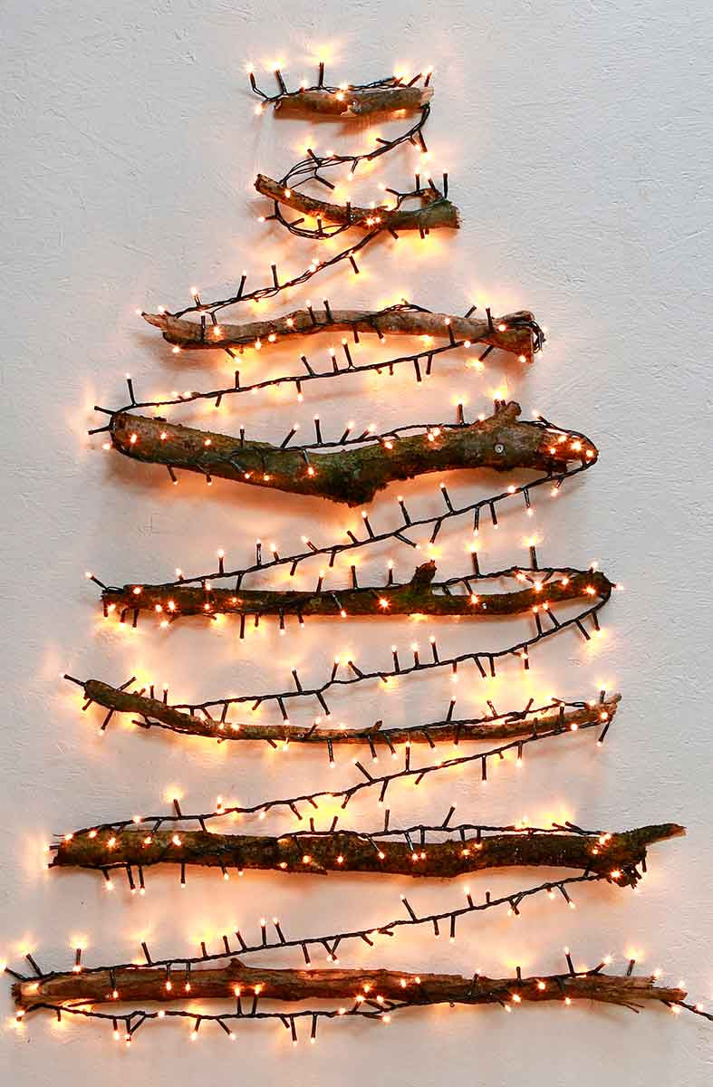 Luca Lighting Kerstverlichting - 768LED - 560cm - Extra Warm - 4 Stuks