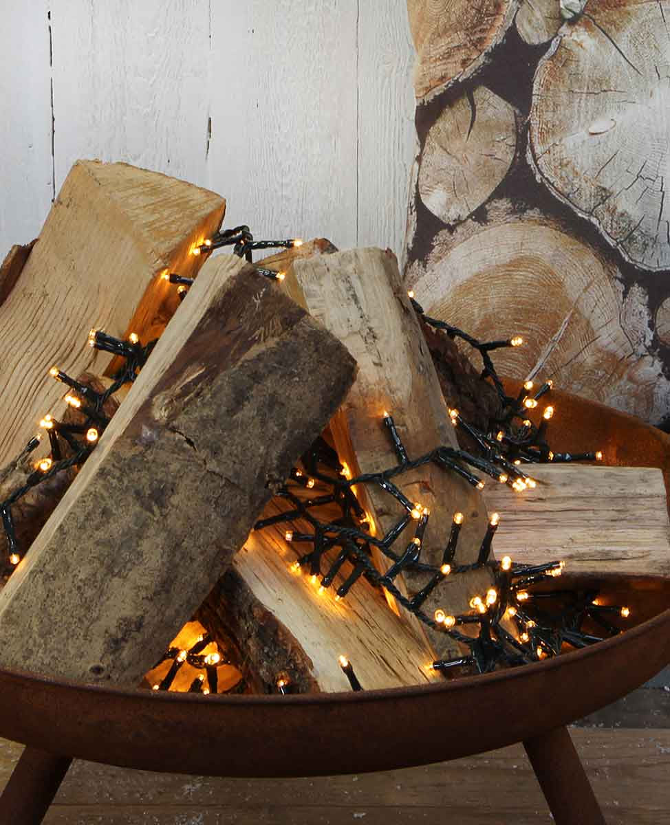 Luca Lighting Kerstverlichting - 700LED - 1400cm - ExtraWarm - 4 Stuks