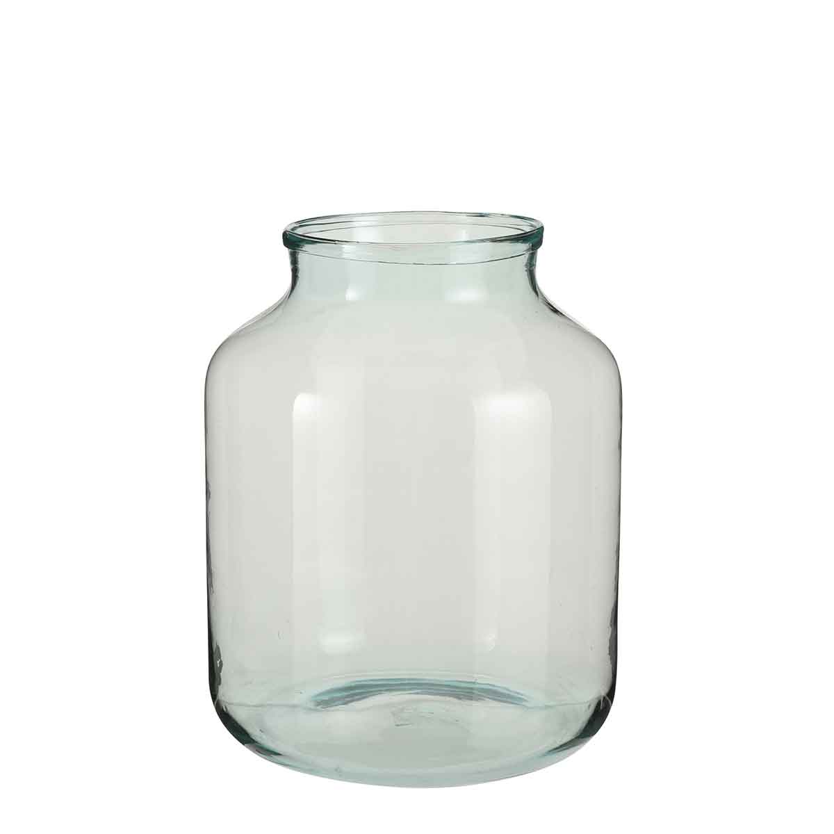 Mica Decorations Vienne Vaas - H42xØ29 cm - Glas - Transparant