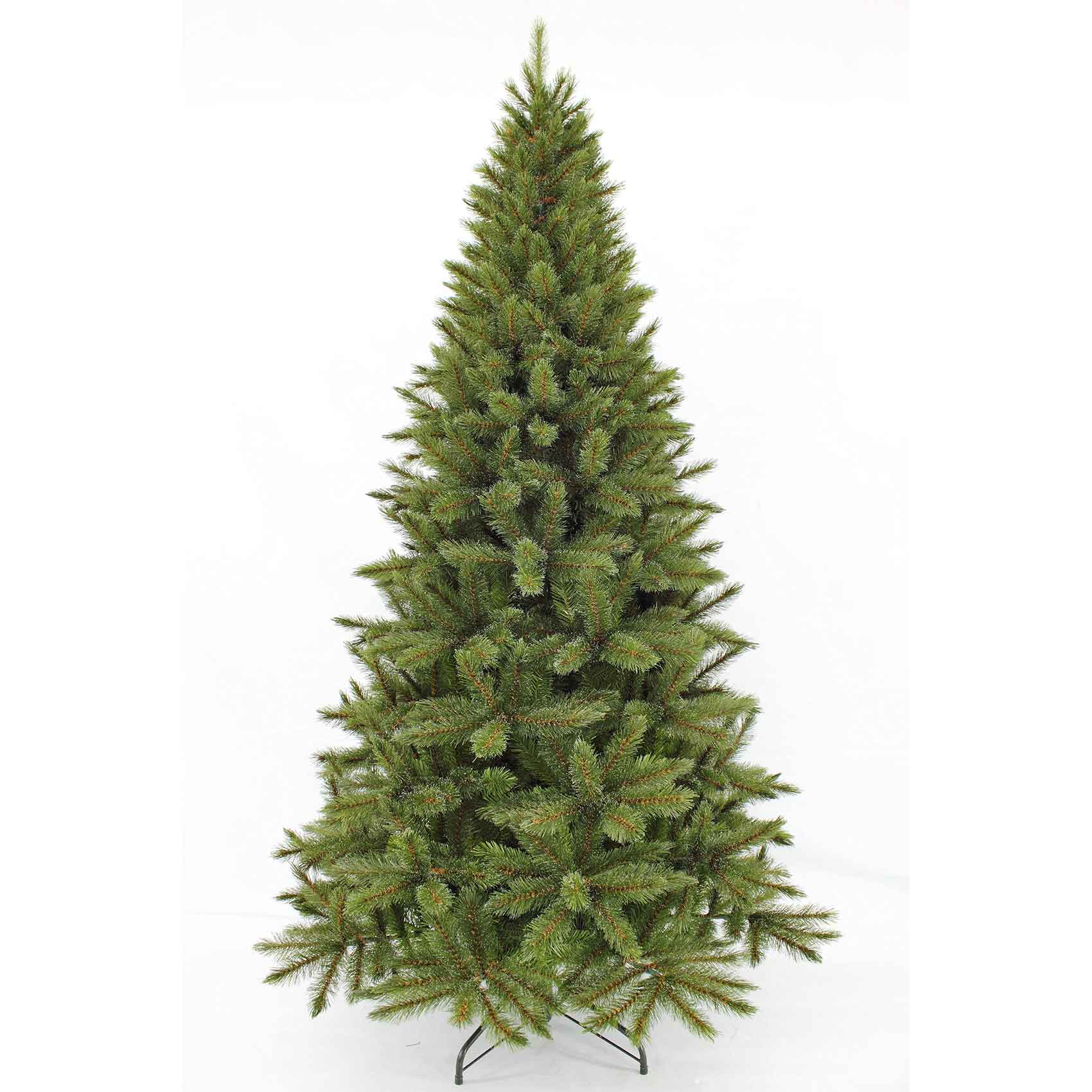 Triumph Tree forest frosted smalle kunstkerstboom groen - 120x69