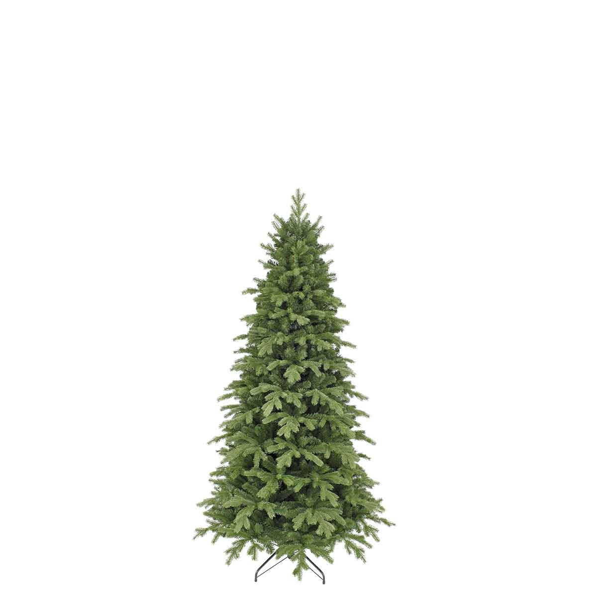 Triumph Tree Sherwood smalle kunstkerstboom maat in cm: 120 x 74 groen