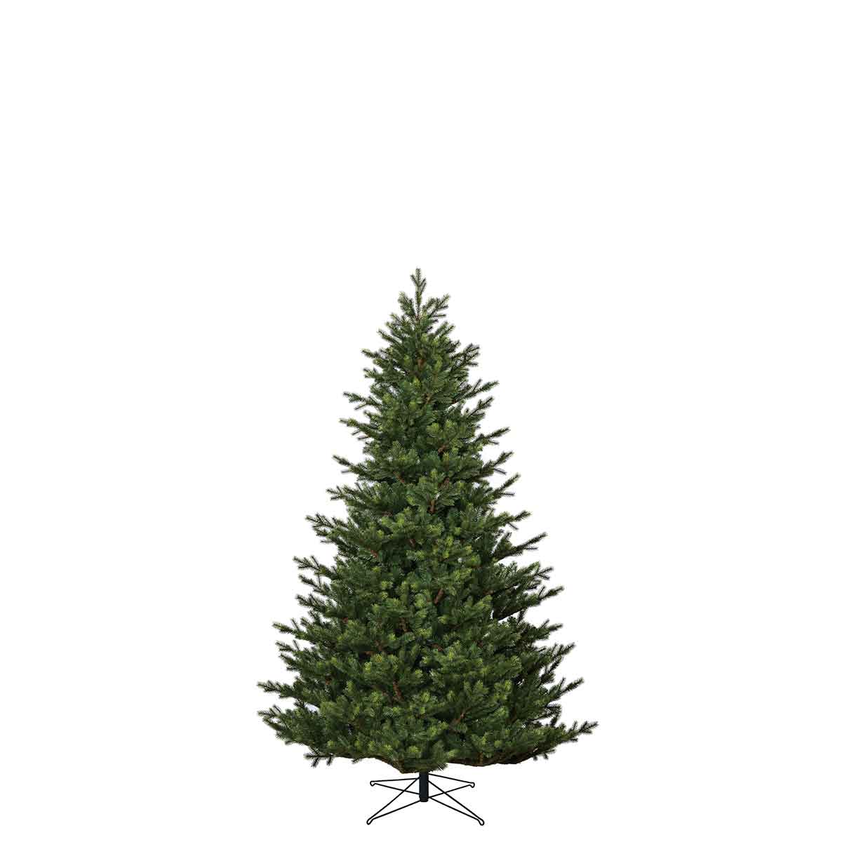 Black Box kunstkerstboom dunville maat in cm: 120 x 94 groen