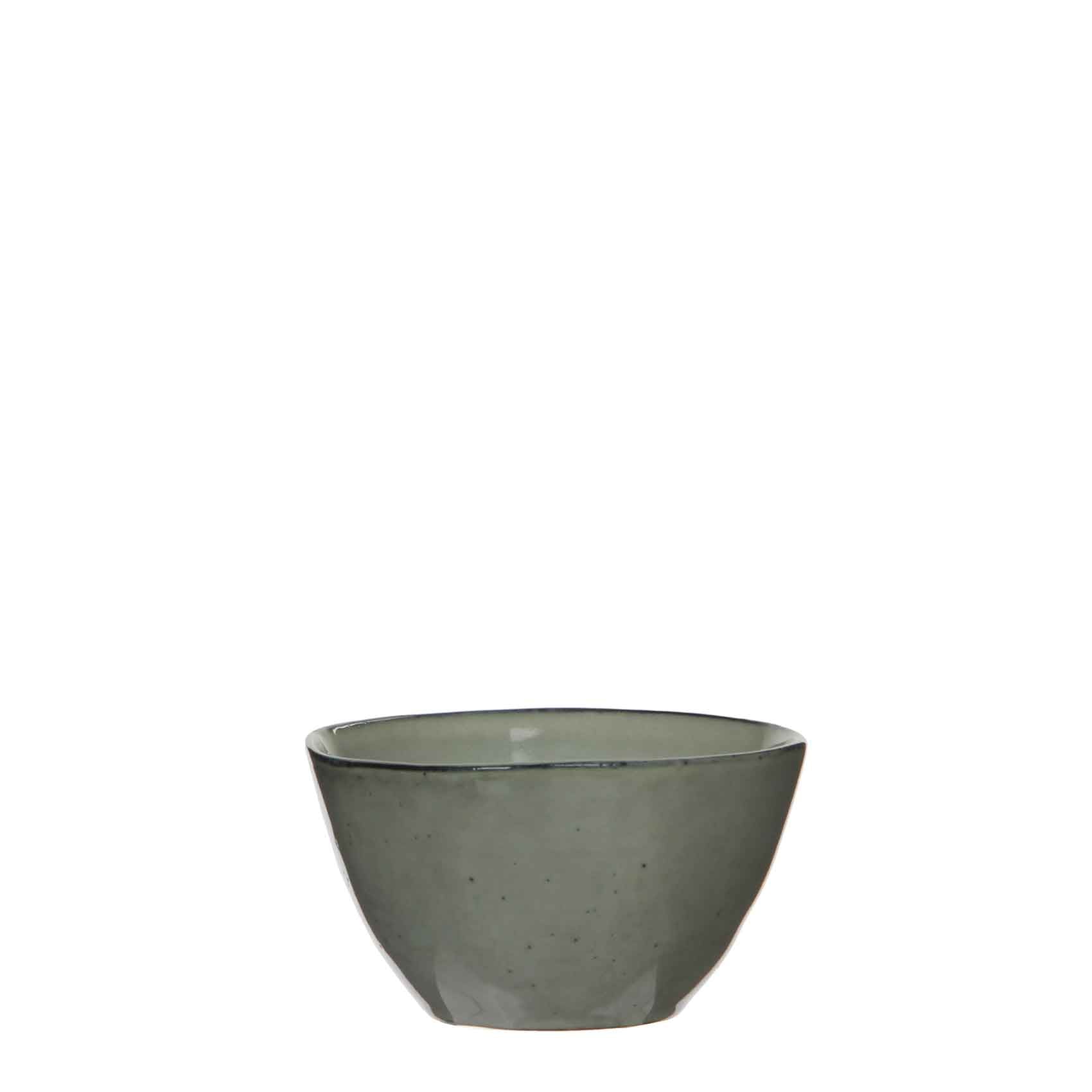 Mica Decorations tabo schaal grijs maat in cm: 5 x 11