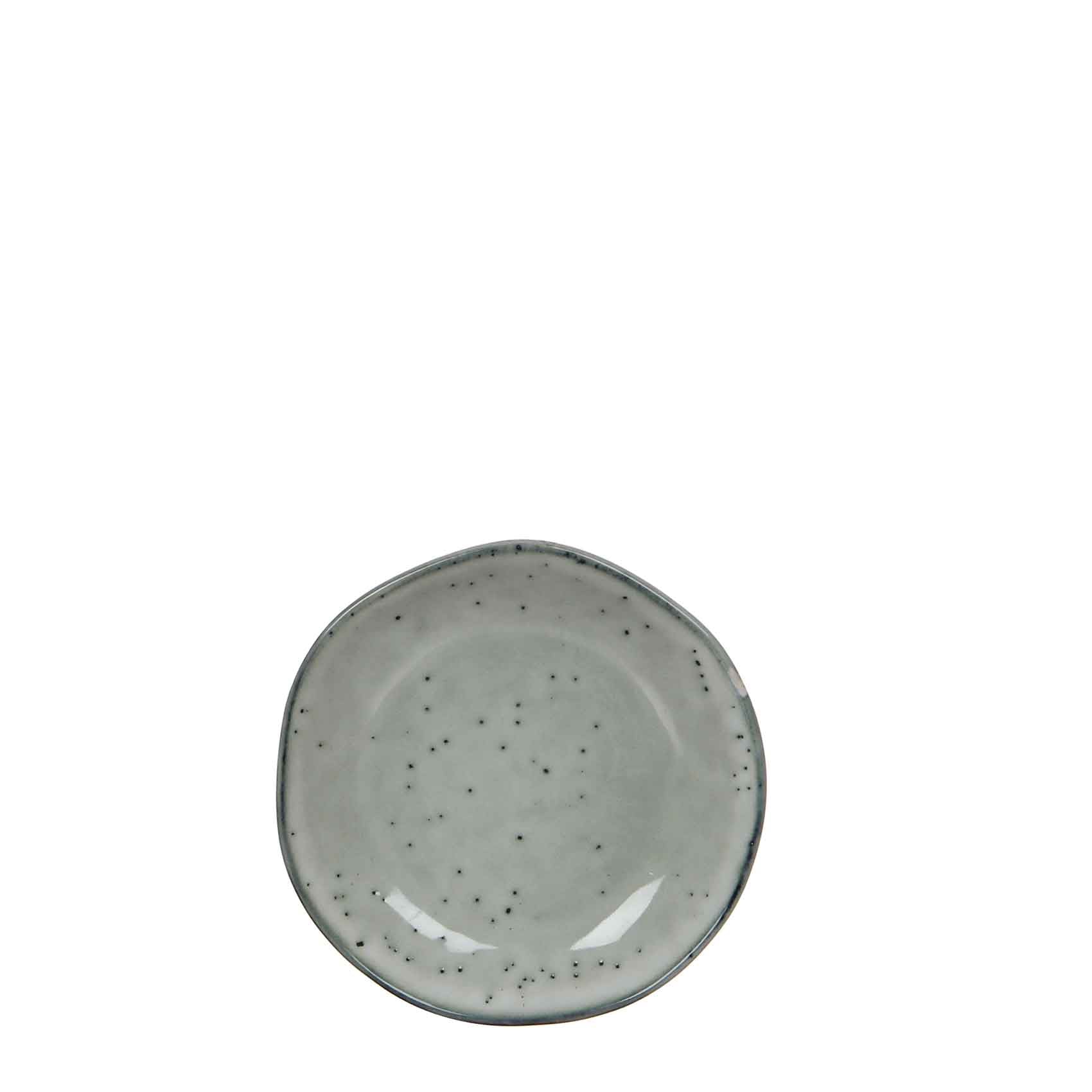 Mica Decorations tabo bord grijs maat in cm: 2 x 14