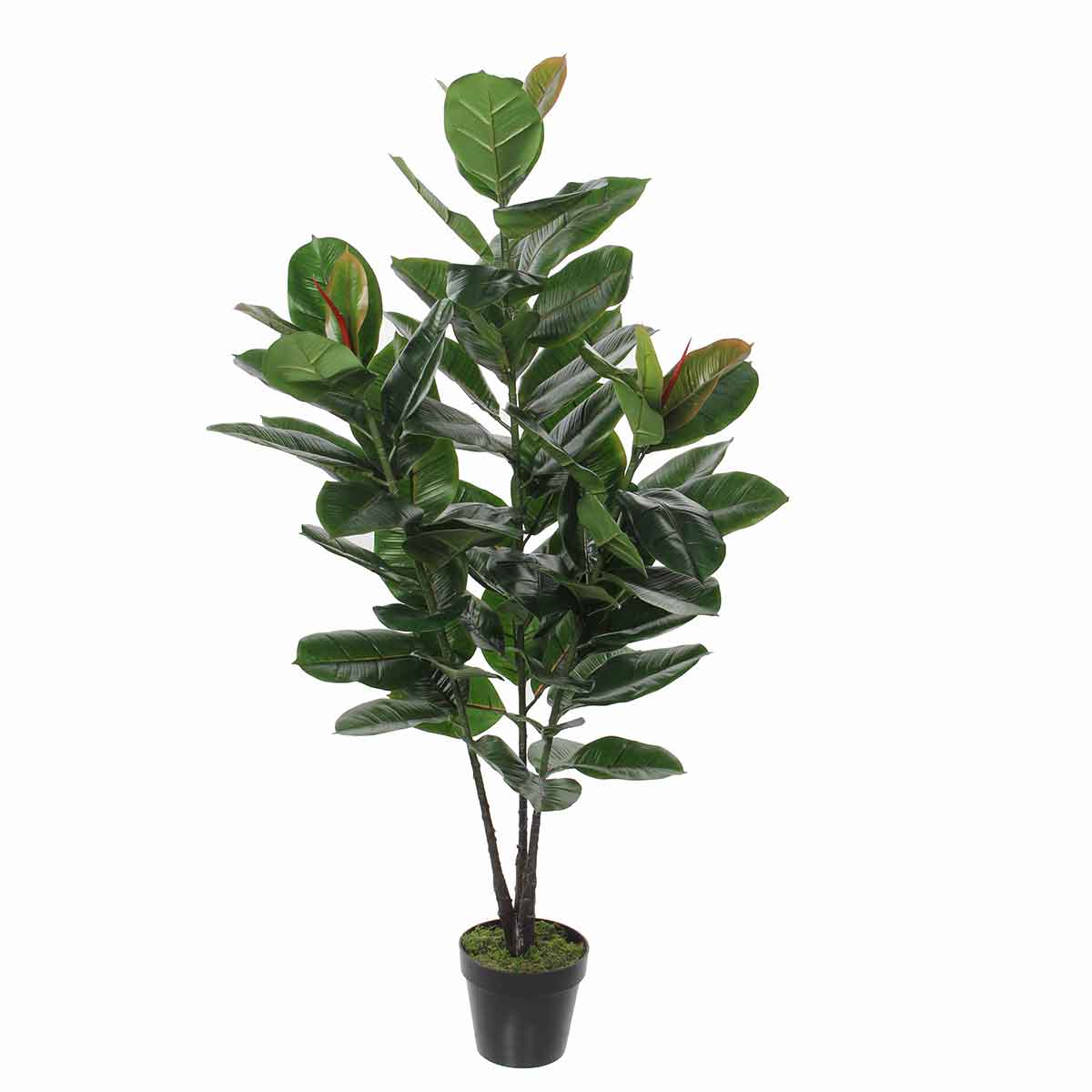 Mica Decorations Rubberplant Kunstplant - H120 x Ø60 cm