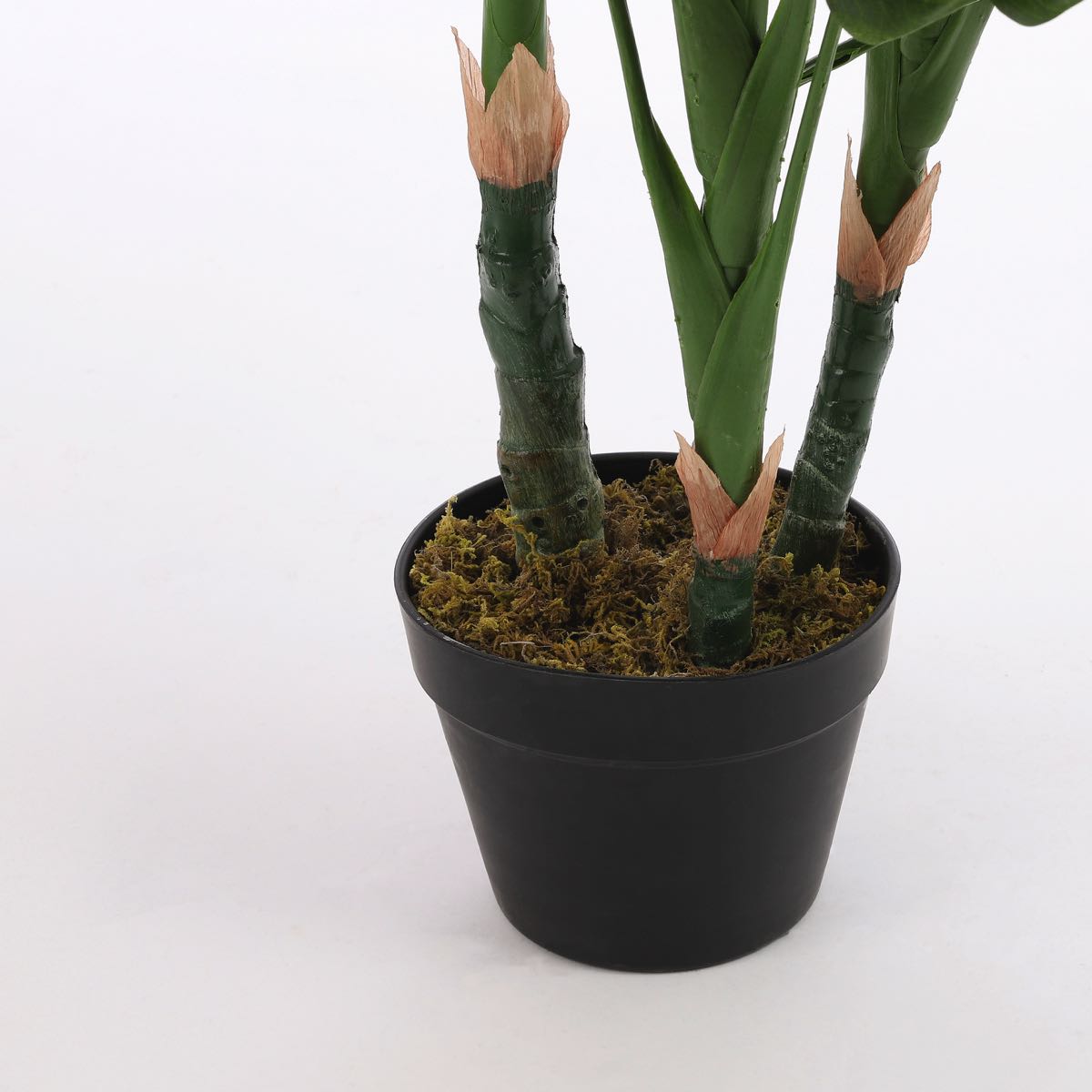 Mica Decorations Monstera Kunstplant - H100 x Ø75 cm - Groen