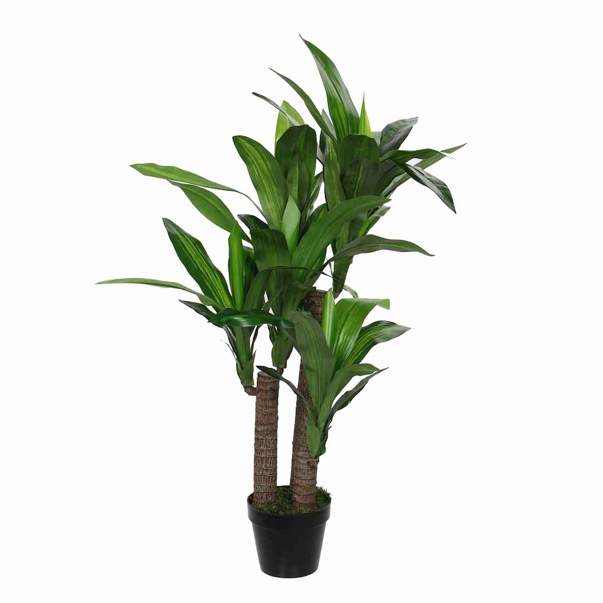 Mica Decorations Dracaena Kunstplant - H95 x Ø60 cm - Groen