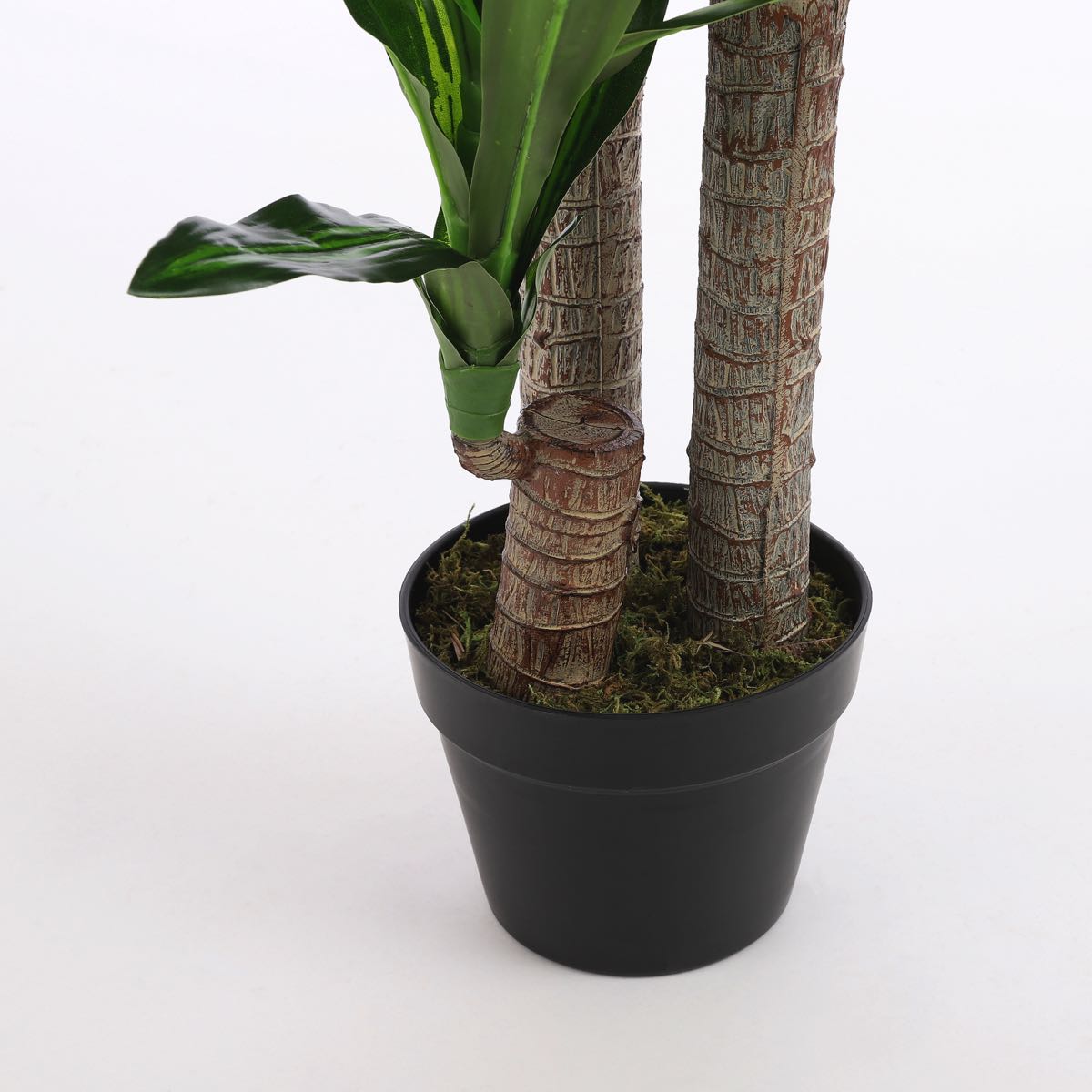 Mica Decorations Dracaena Kunstplant - H95 x Ø60 cm - Groen