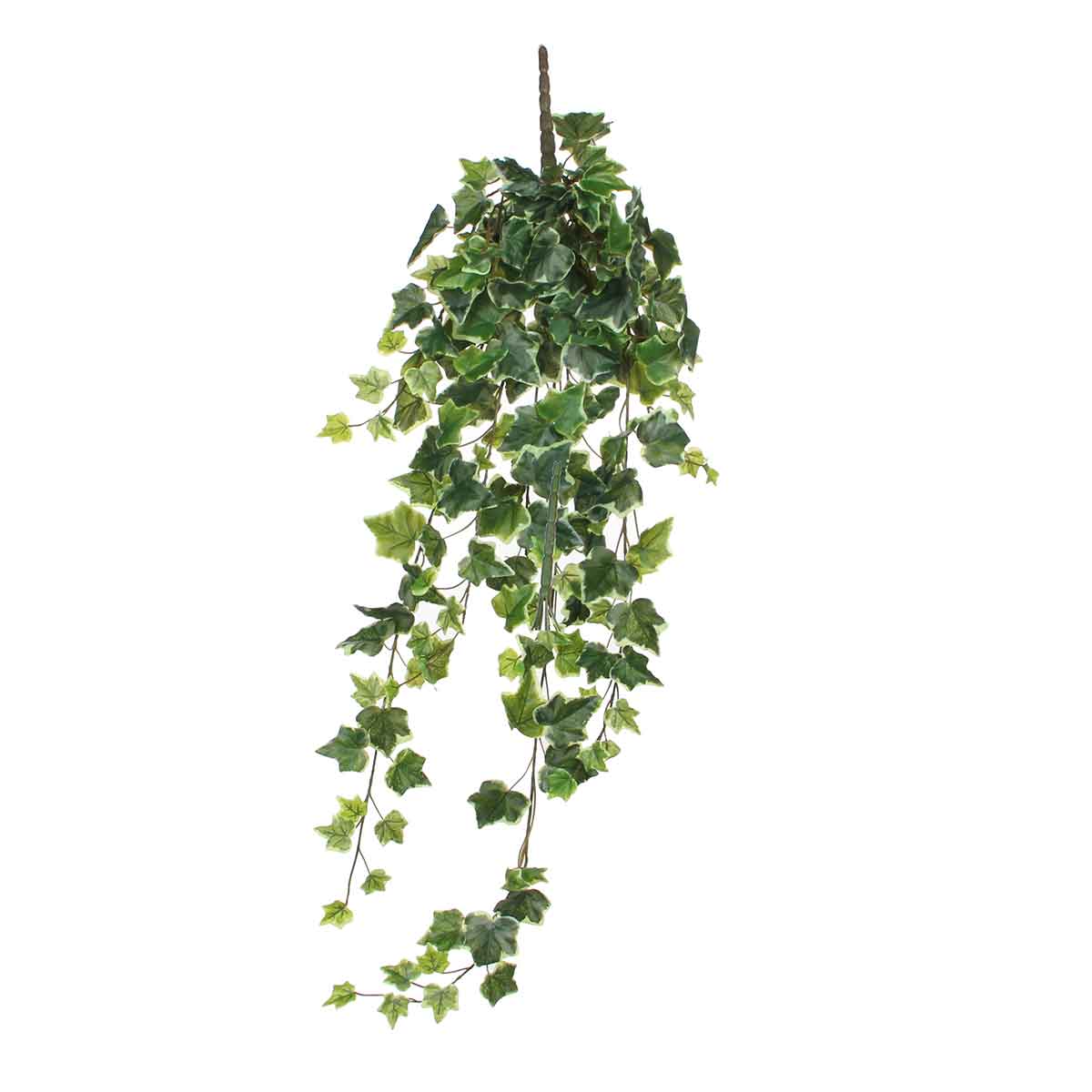 Mica Decorations Hedera Kunstplant - L86 cm - Hangend - Groen bont