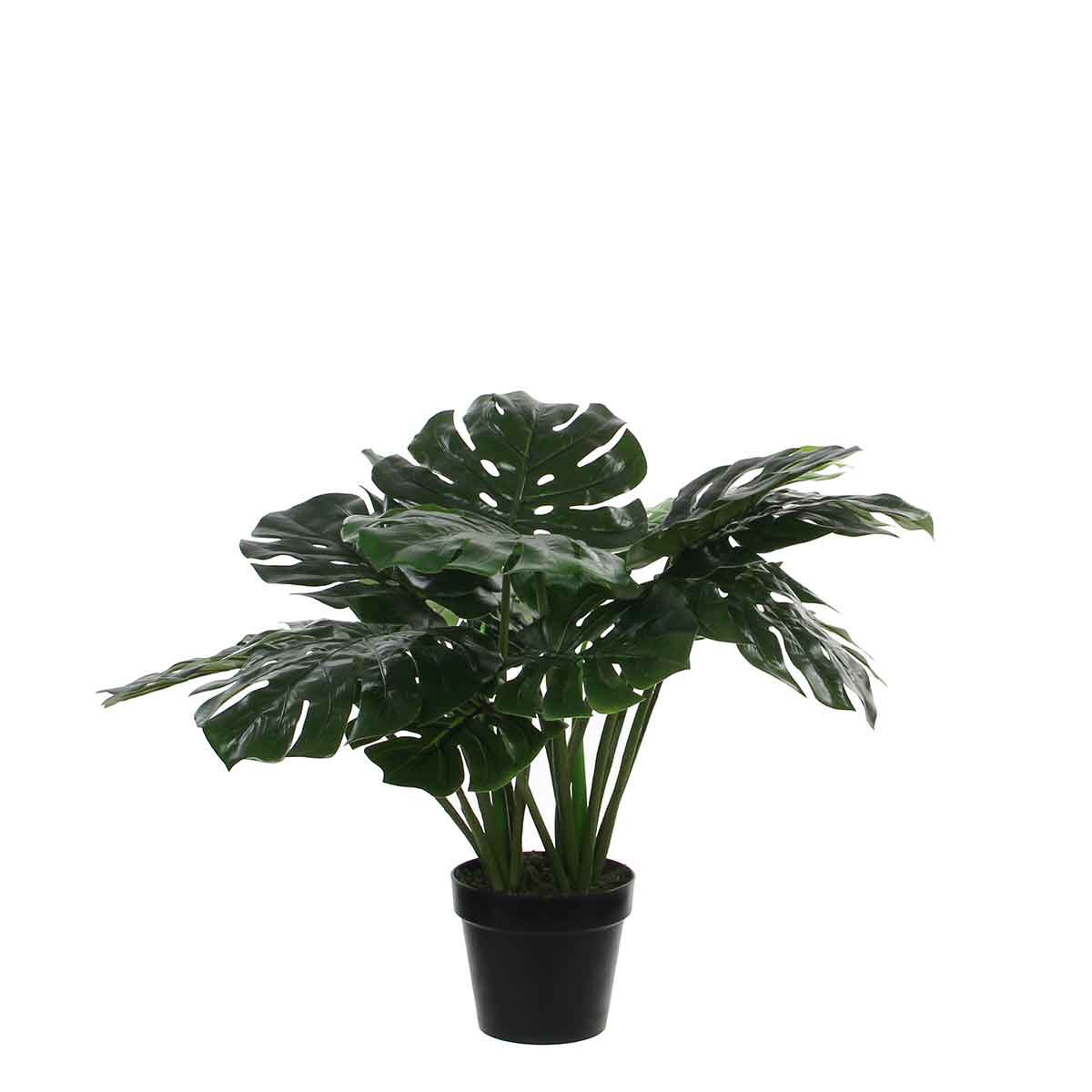 Mica Decorations Monstera Kunstplant in Pot - H50 x Ø70 cm - Groen