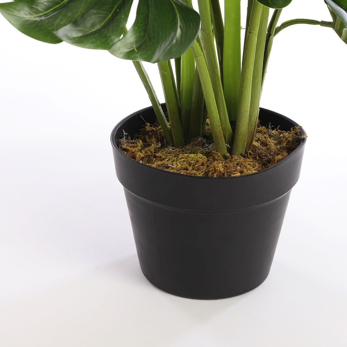 Mica Decorations Monstera Kunstplant in Pot - H50 x Ø70 cm - Groen