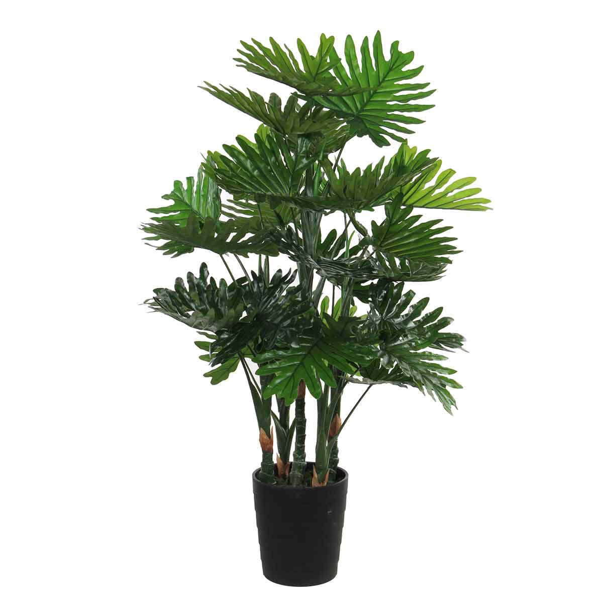 Mica Decorations Philodendron Kunstplant - H120 x Ø80 cm